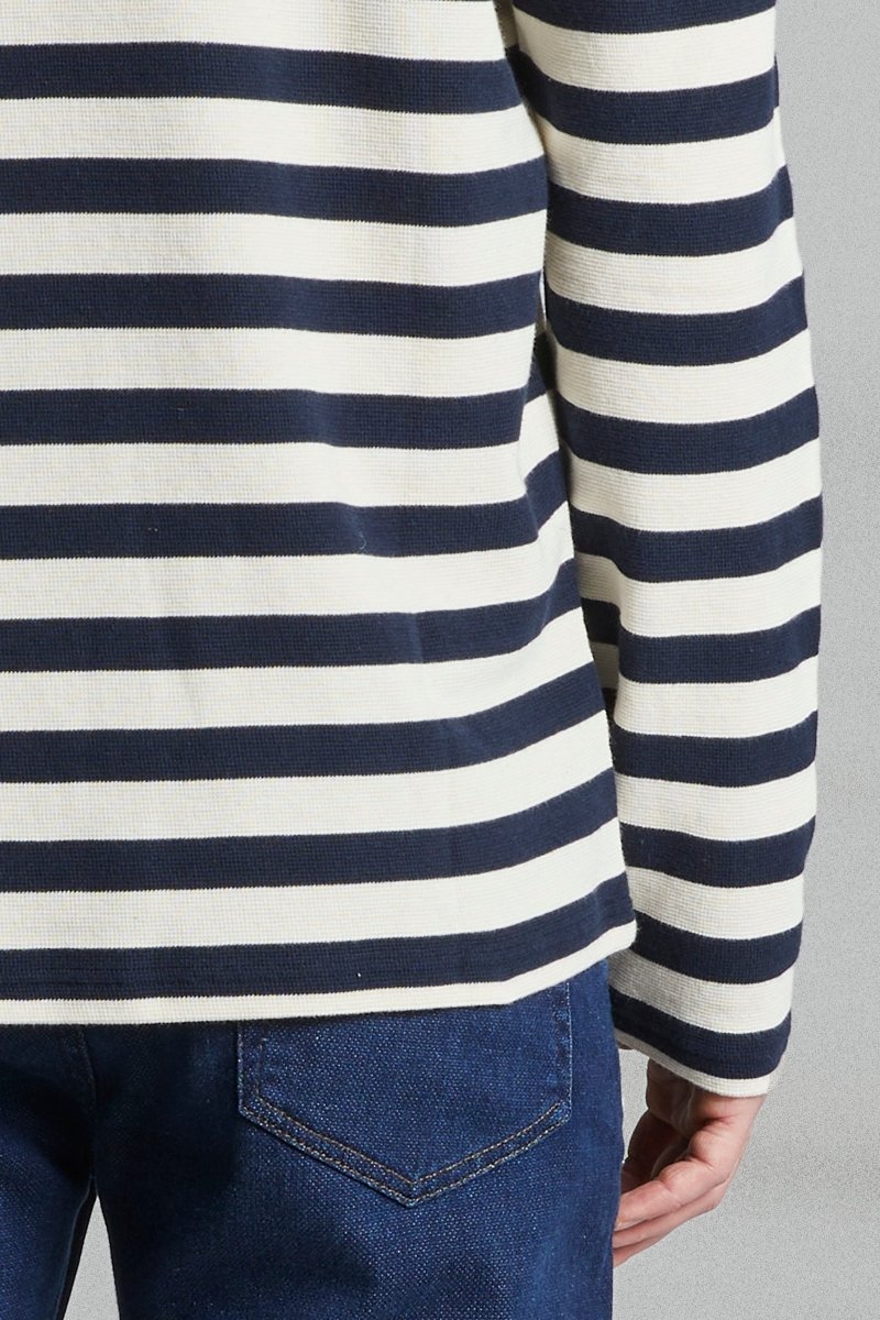 Tee shirt rayé en coton MORSON - Mat de Misaine