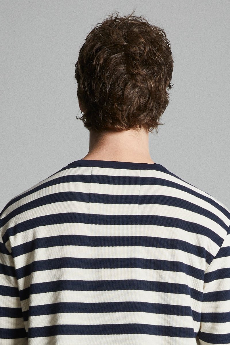 Tee shirt rayé en coton MORSON - Mat de Misaine
