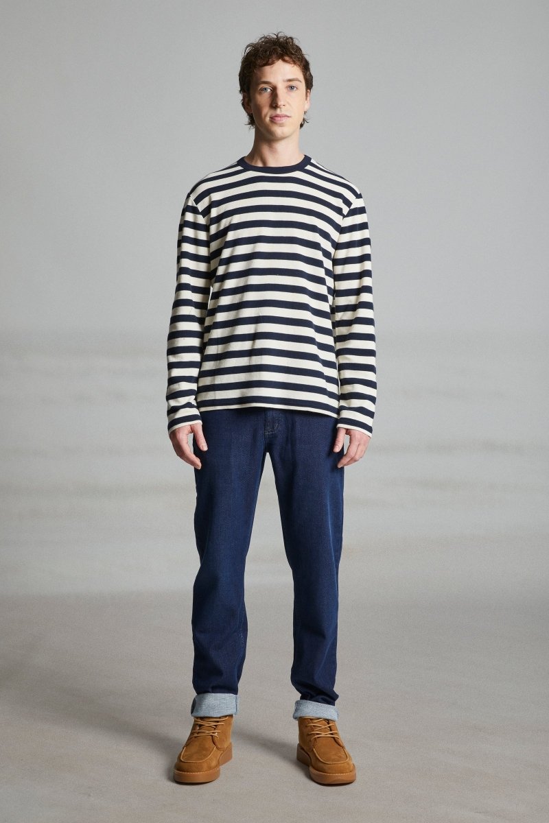 Tee shirt rayé en coton MORSON - Mat de Misaine