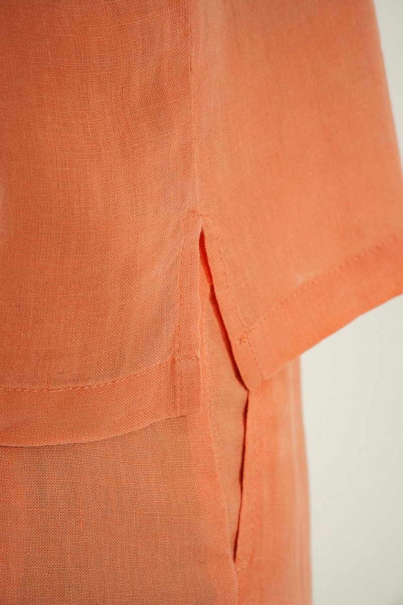 Top sans manches encolure V CARAIBES - Mat de Misaine