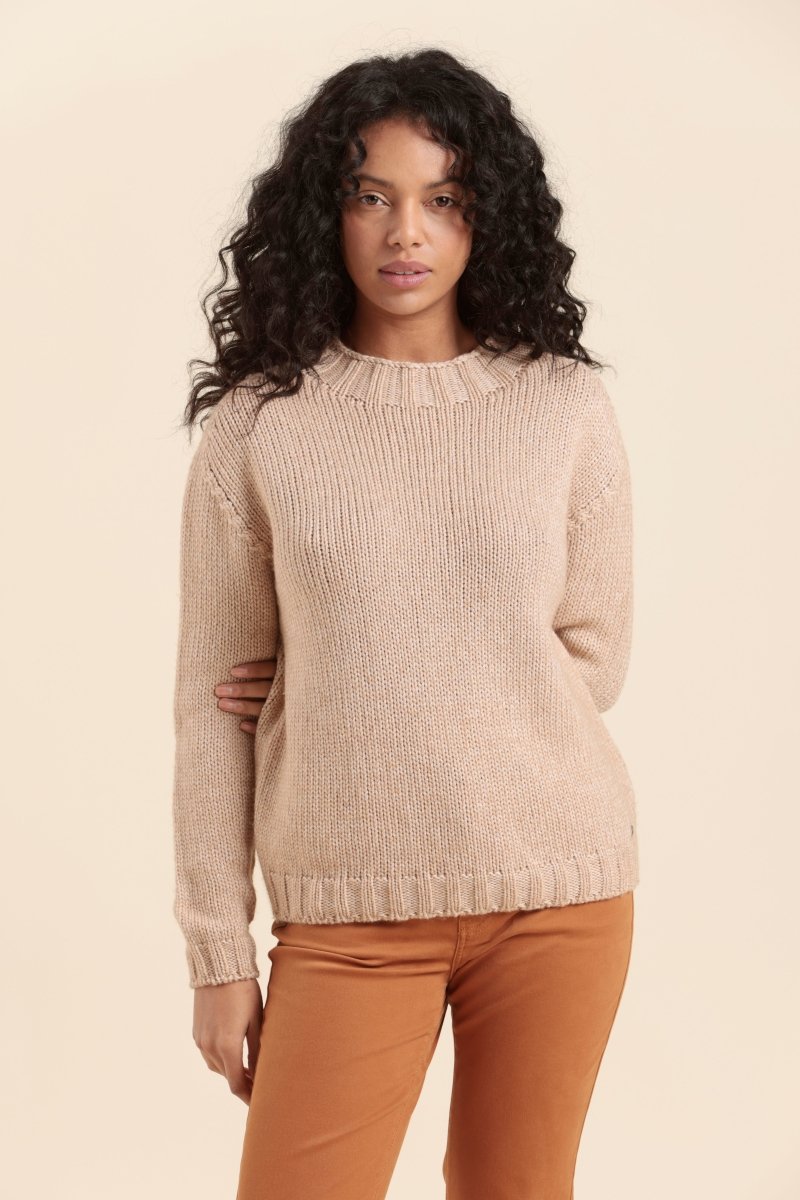 tricot manches longues femme coton/laine - Mat de Misaine