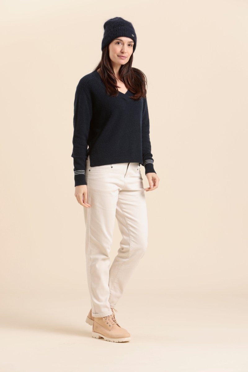 tricot manches longues femme laine - Mat de Misaine