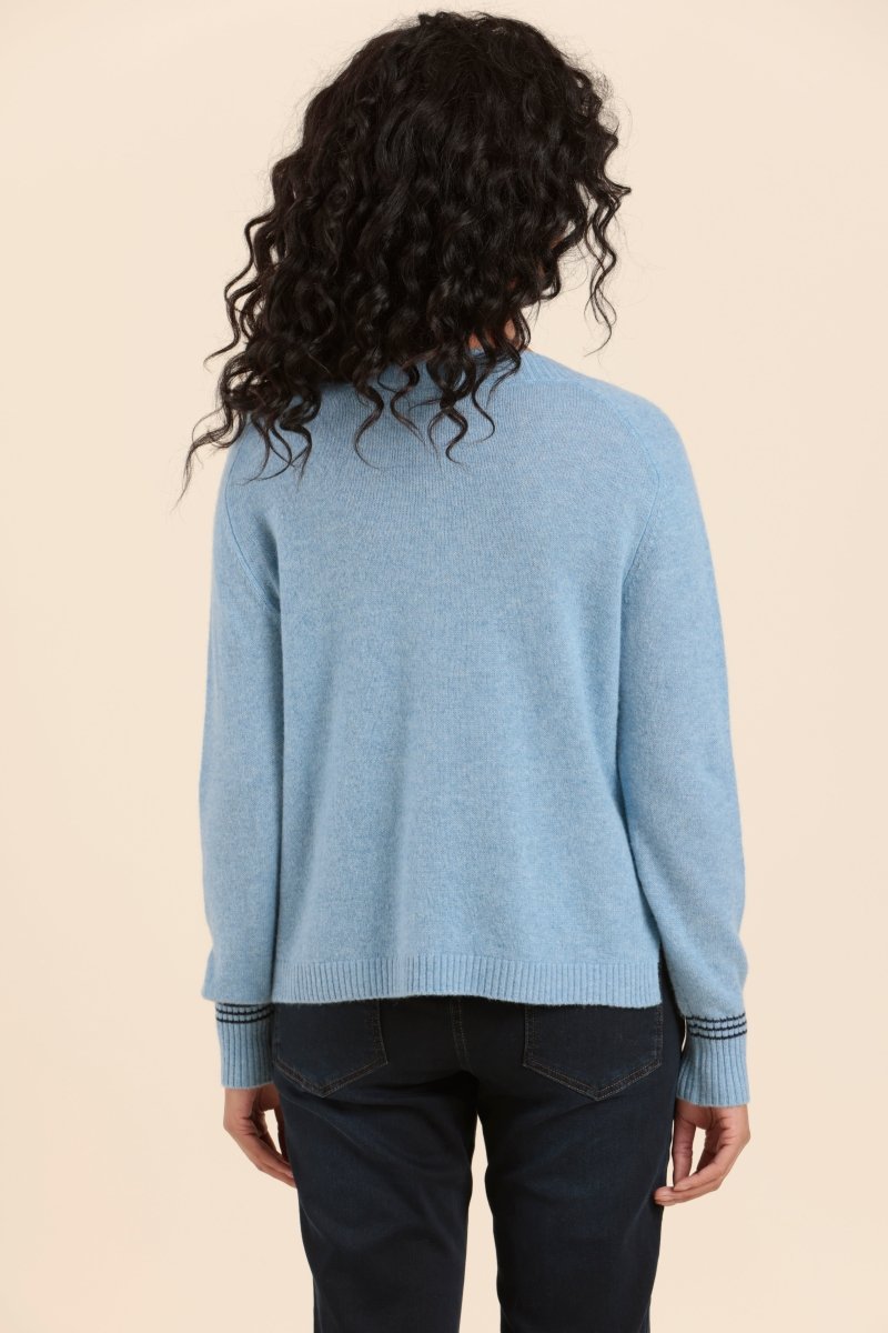 tricot manches longues femme laine - Mat de Misaine