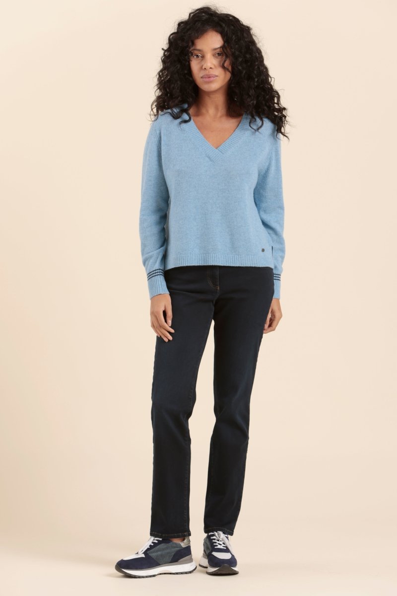 tricot manches longues femme laine - Mat de Misaine