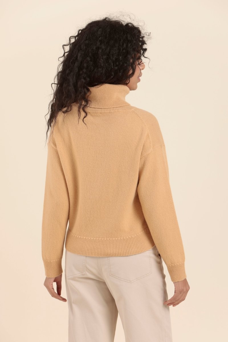 tricot manches longues femme laine - Mat de Misaine
