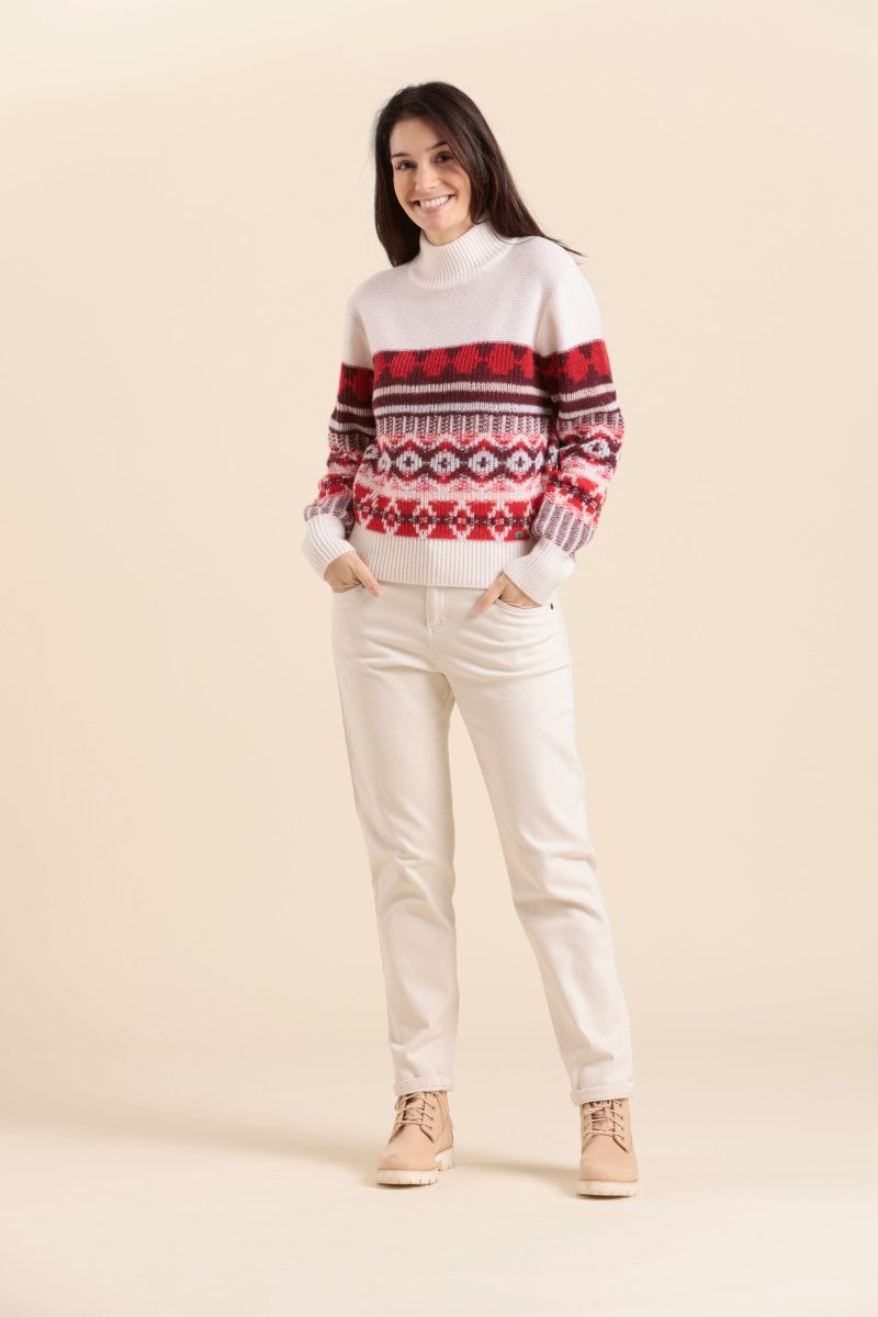 tricot manches longues femme laine - Mat de Misaine