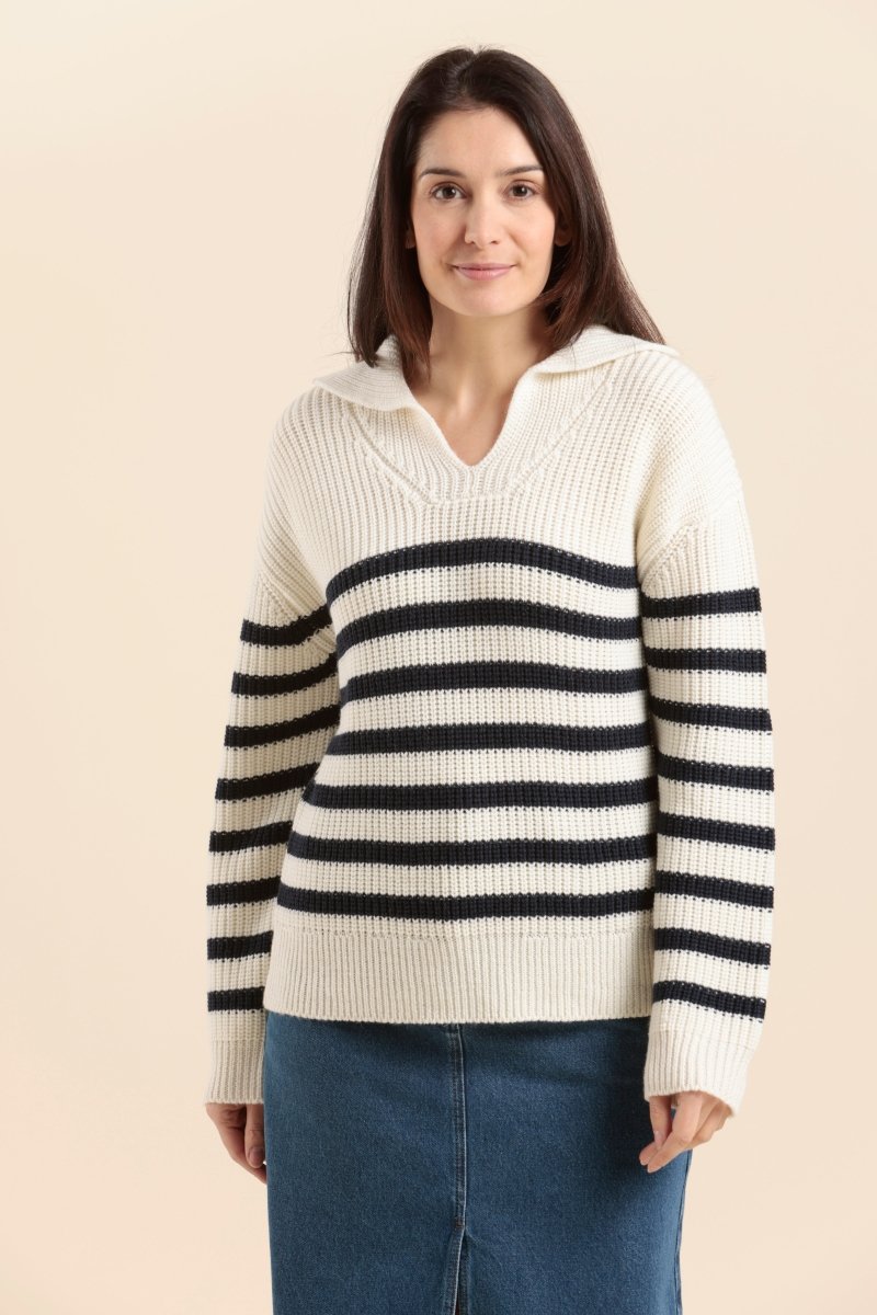 tricot manches longues femme laine - Mat de Misaine
