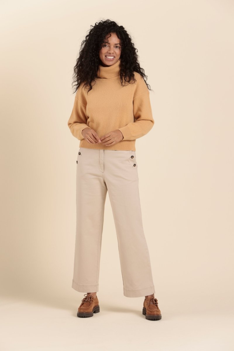 tricot manches longues femme laine - Mat de Misaine