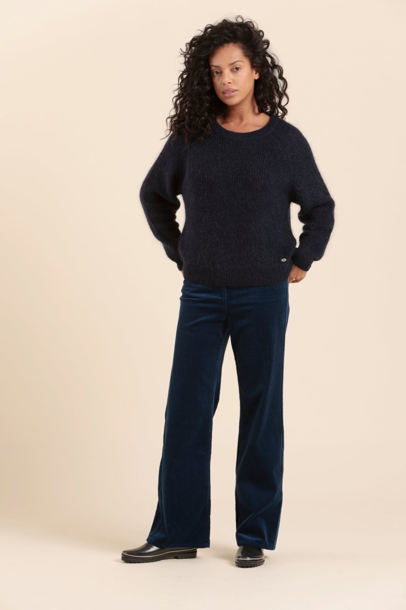 tricot manches longues femme - Mat de Misaine