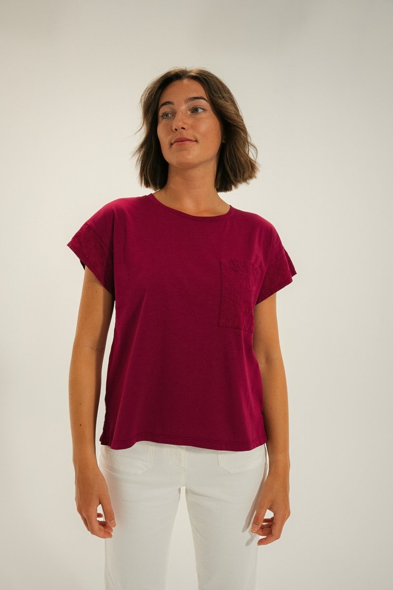 Tshirt avec détails poches MOLKKY - Mat de Misaine