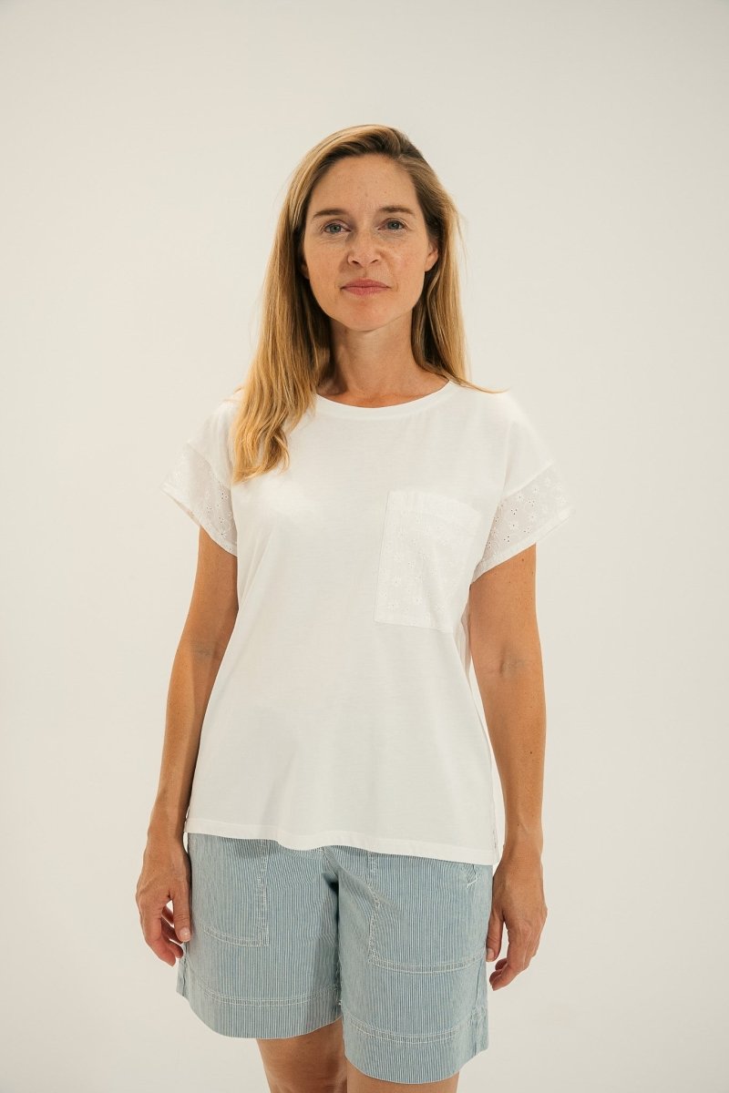 Tshirt avec détails poches MOLKKY - Mat de Misaine