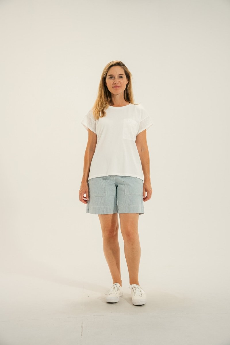 Tshirt avec détails poches MOLKKY - Mat de Misaine