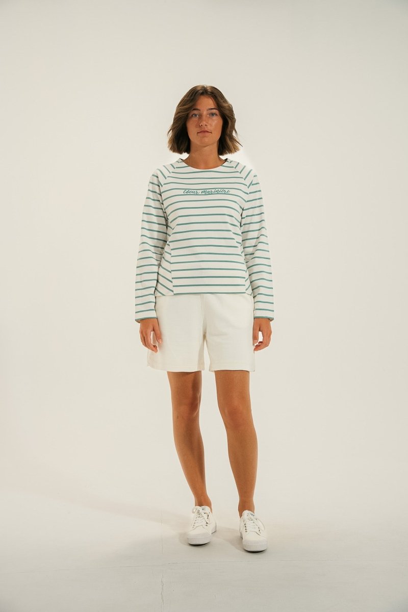 Tshirt avec jeu de rayures MERIA - Mat de Misaine