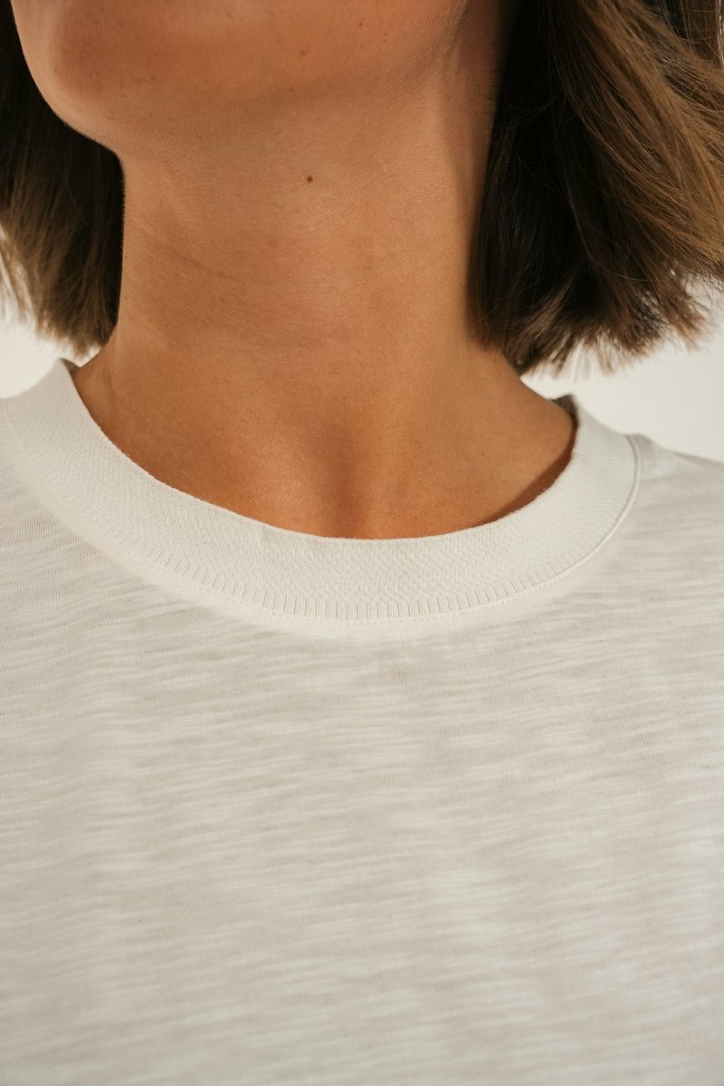 Tshirt broderie bateau MILA - Mat de Misaine