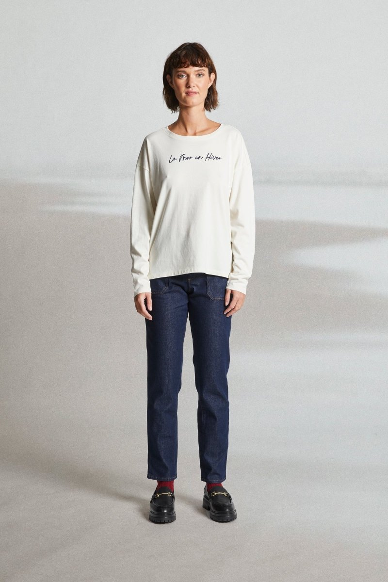 Tshirt broderie MILLE - Mat de Misaine