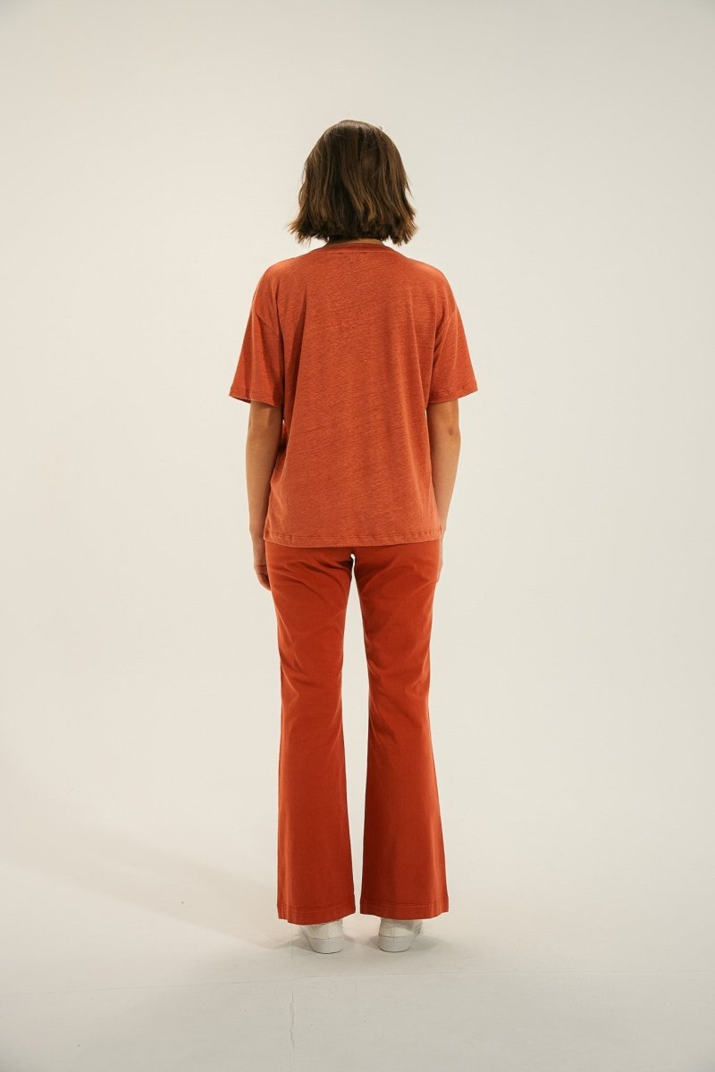 Tshirt encolure V MALTE - Mat de Misaine