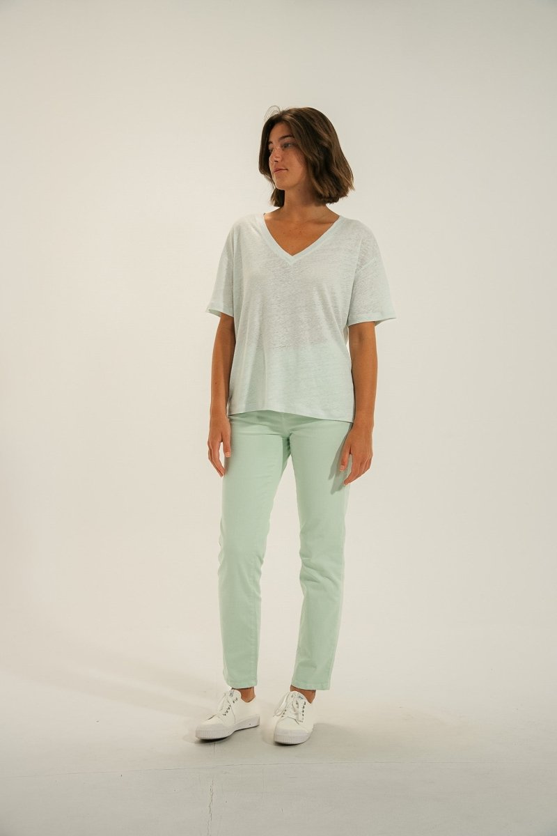 Tshirt encolure V MALTE - Mat de Misaine