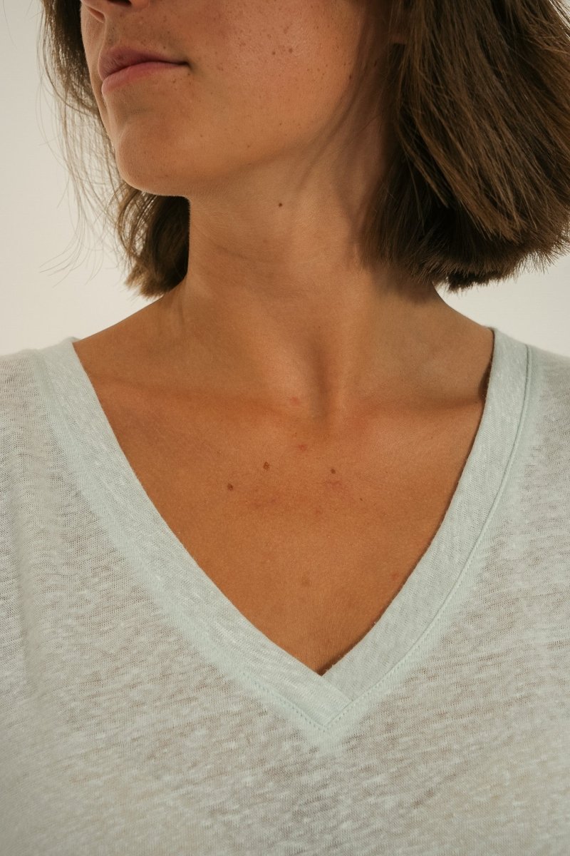 Tshirt encolure V MALTE - Mat de Misaine