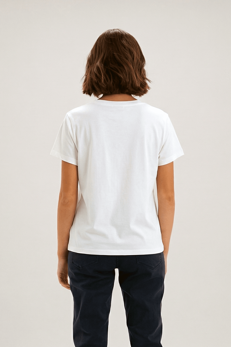 Tshirt sérigraphie sardines MILOU - Mat de Misaine