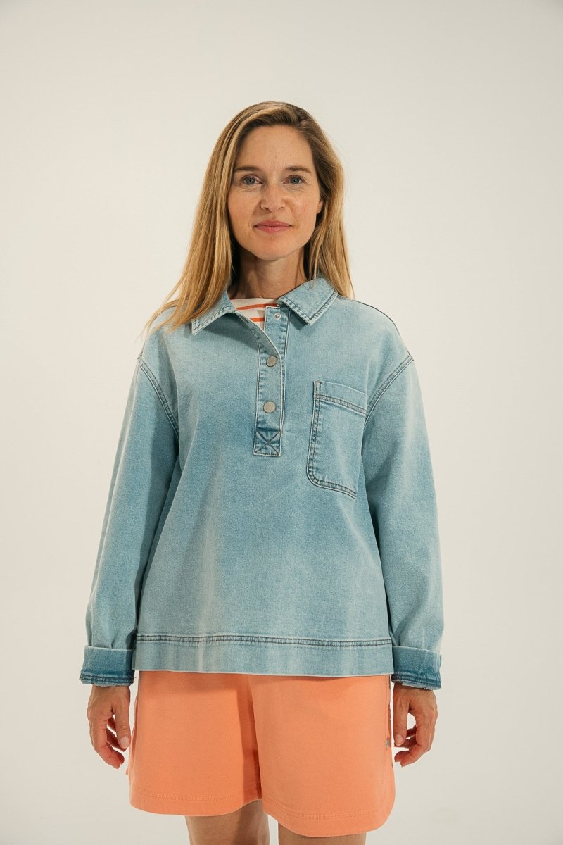 Vareuse en jeans VELIQUE - Mat de Misaine