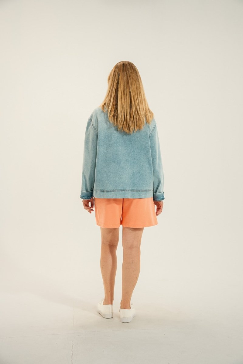 Vareuse en jeans VELIQUE - Mat de Misaine