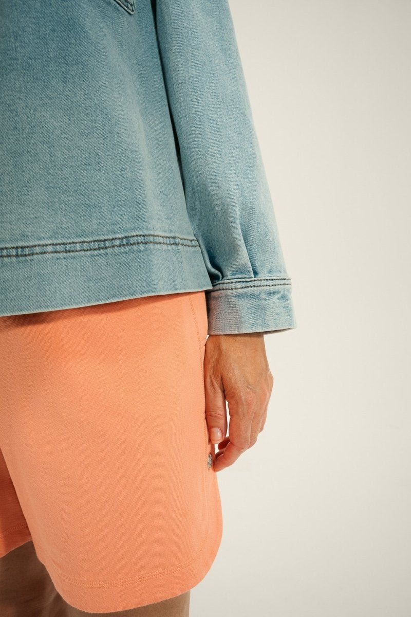 Vareuse en jeans VELIQUE - Mat de Misaine