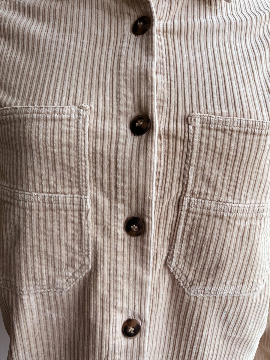 veste courte en velours - Mat de Misaine