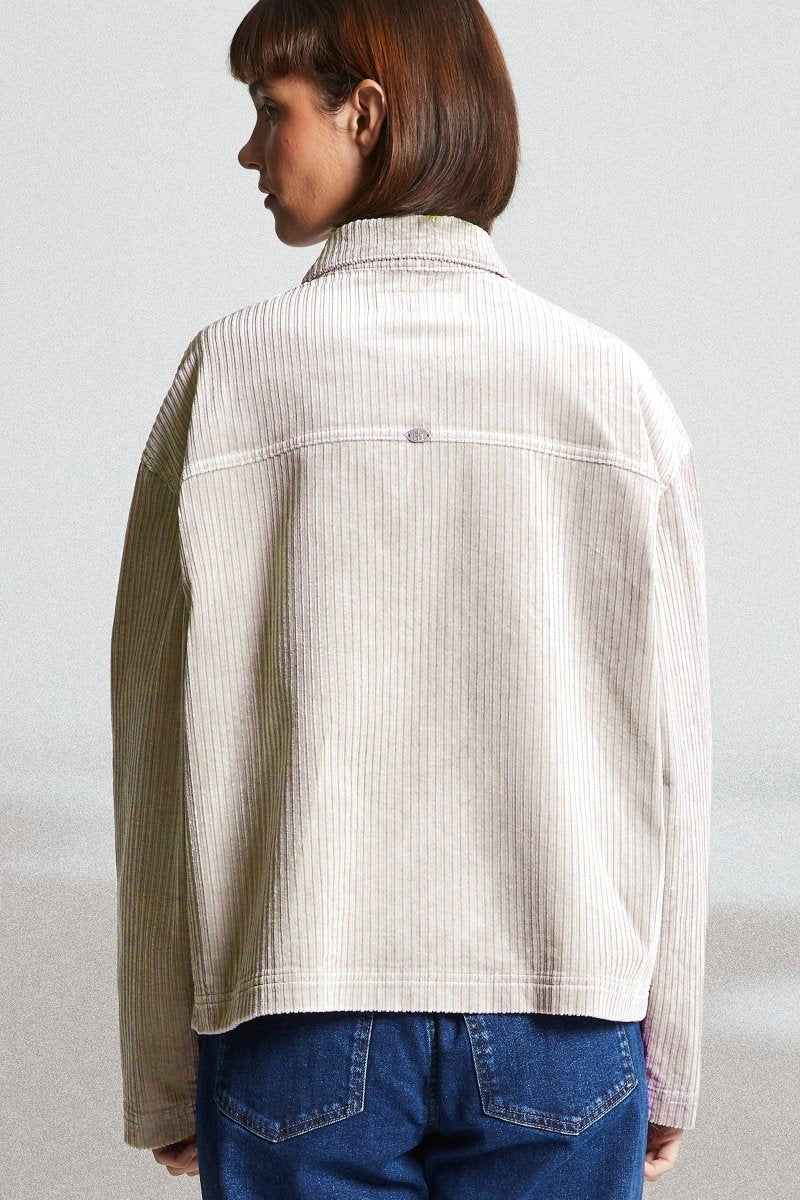 Veste courte en velours VICTORIA - Mat de Misaine