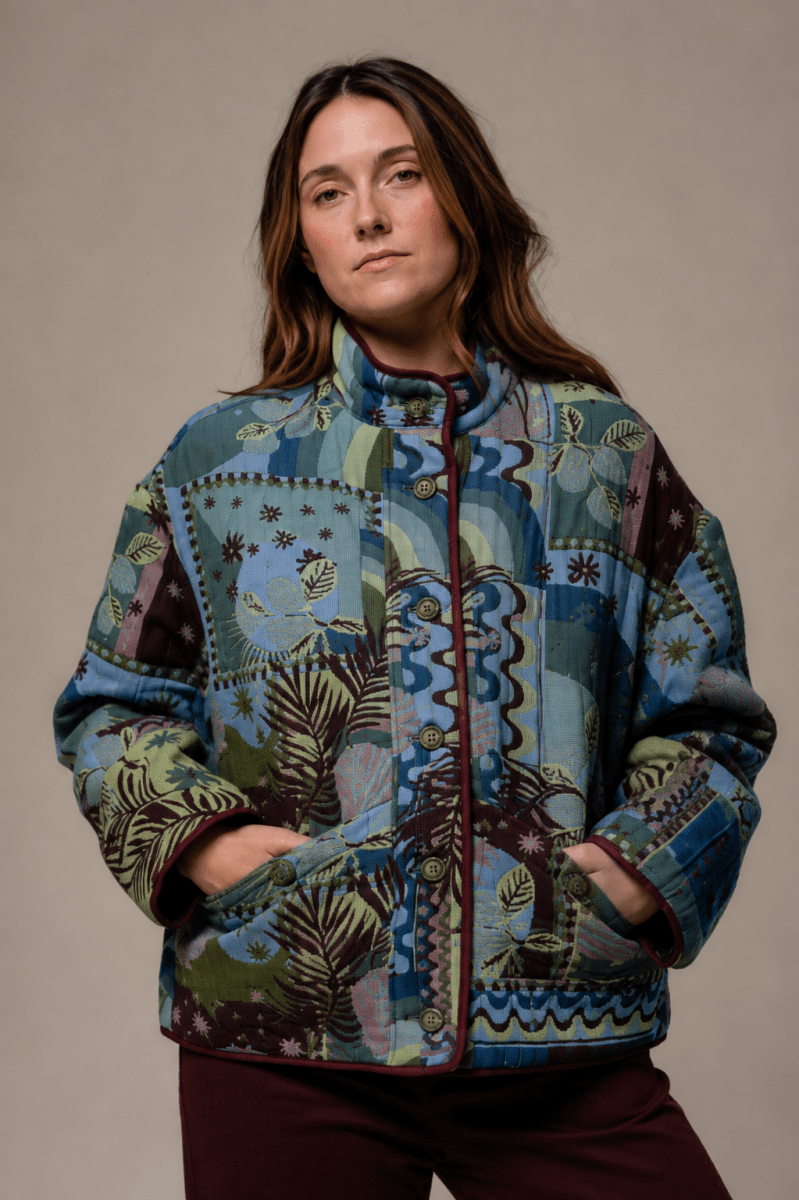 Veste courte VALDEZ - Mat de Misaine