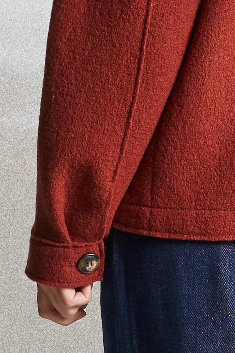Veste de travail en laine bouillie VERONE - Mat de Misaine