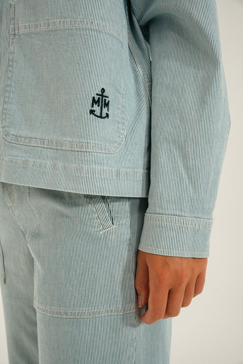 Veste de travail rayée VERONE - Mat de Misaine