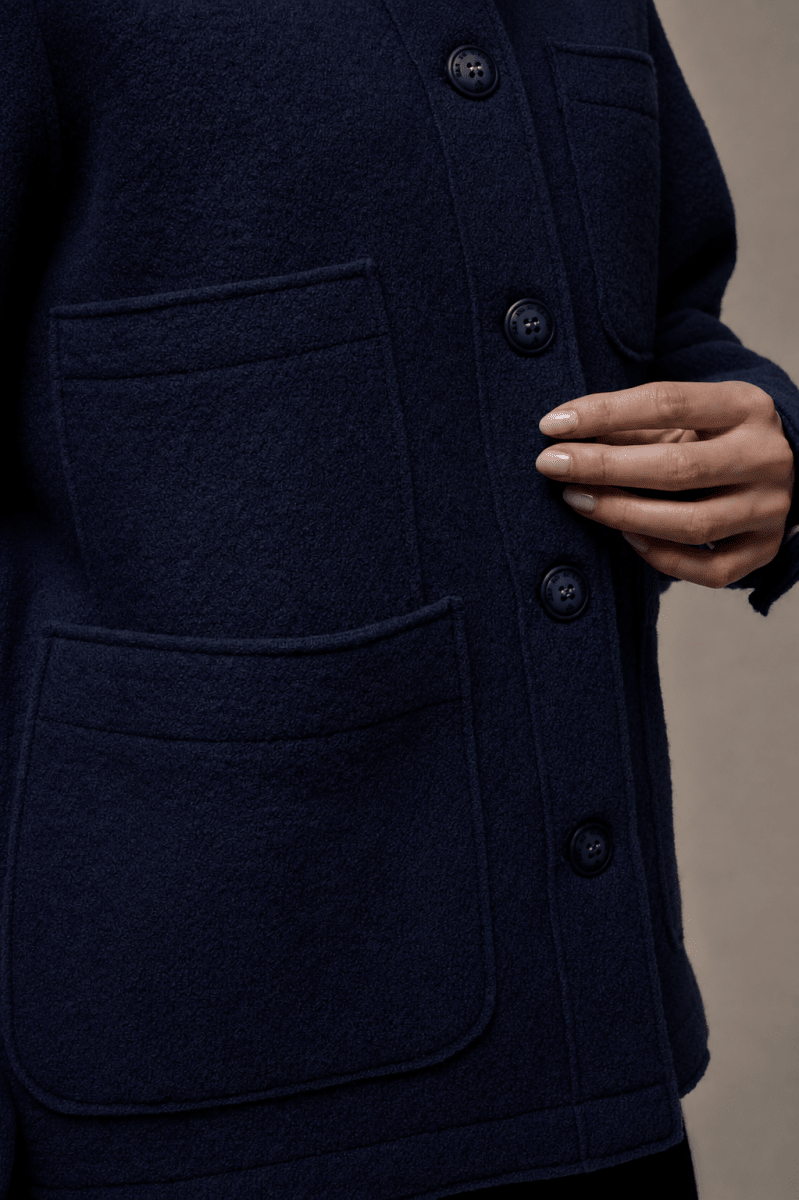 Veste en laine VERONE - Mat de Misaine