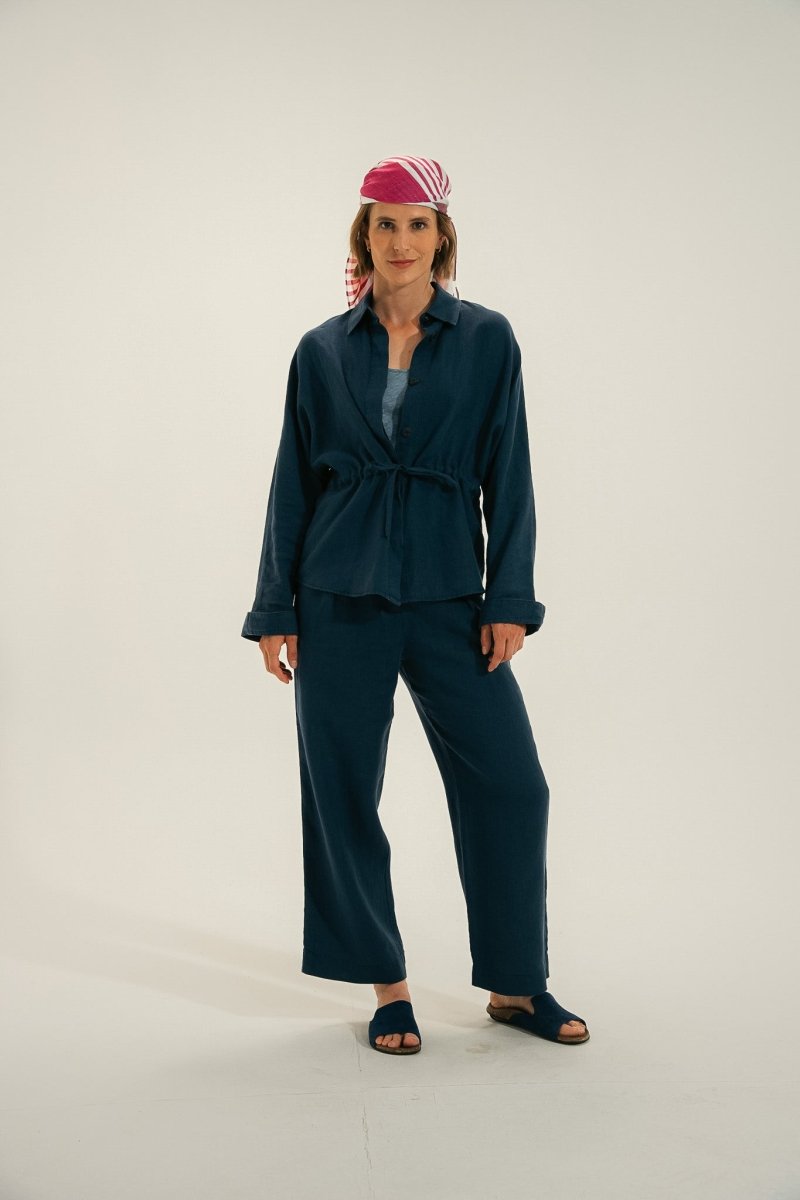 Veste en lin VALENCE - Mat de Misaine