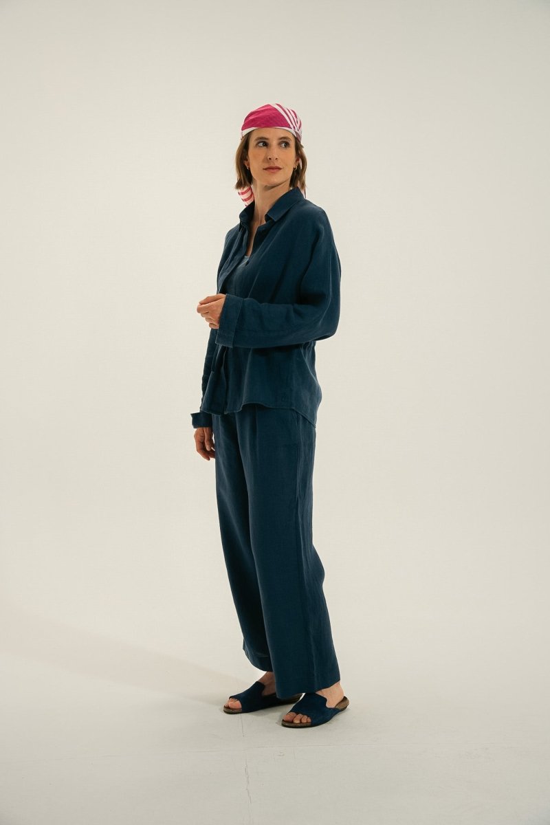 Veste en lin VALENCE - Mat de Misaine