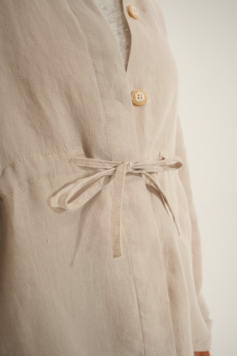 Veste en lin VALENCE - Mat de Misaine