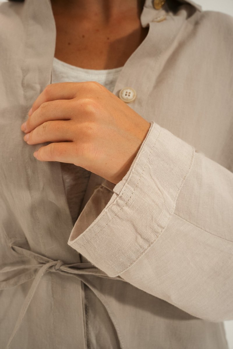 Veste en lin VALENCE - Mat de Misaine