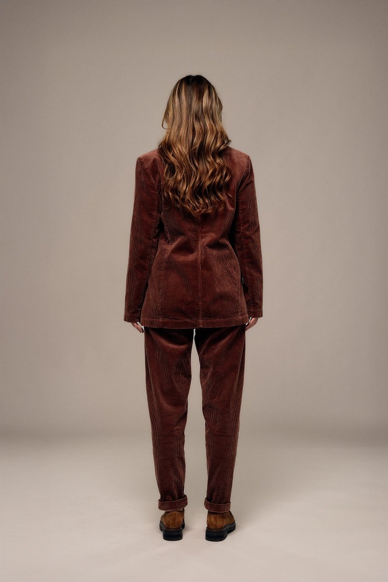 Veste en velours VALKY. - Mat de Misaine
