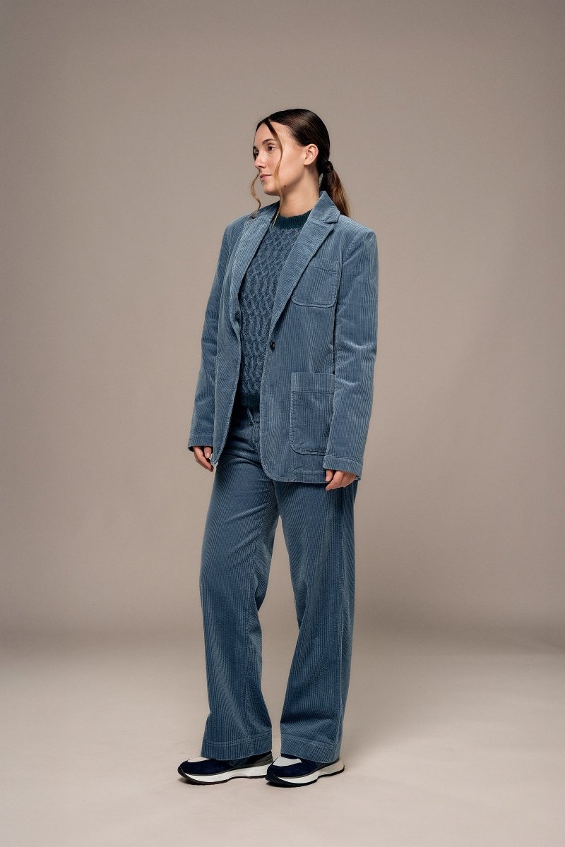 Veste en velours VALKY - Mat de Misaine