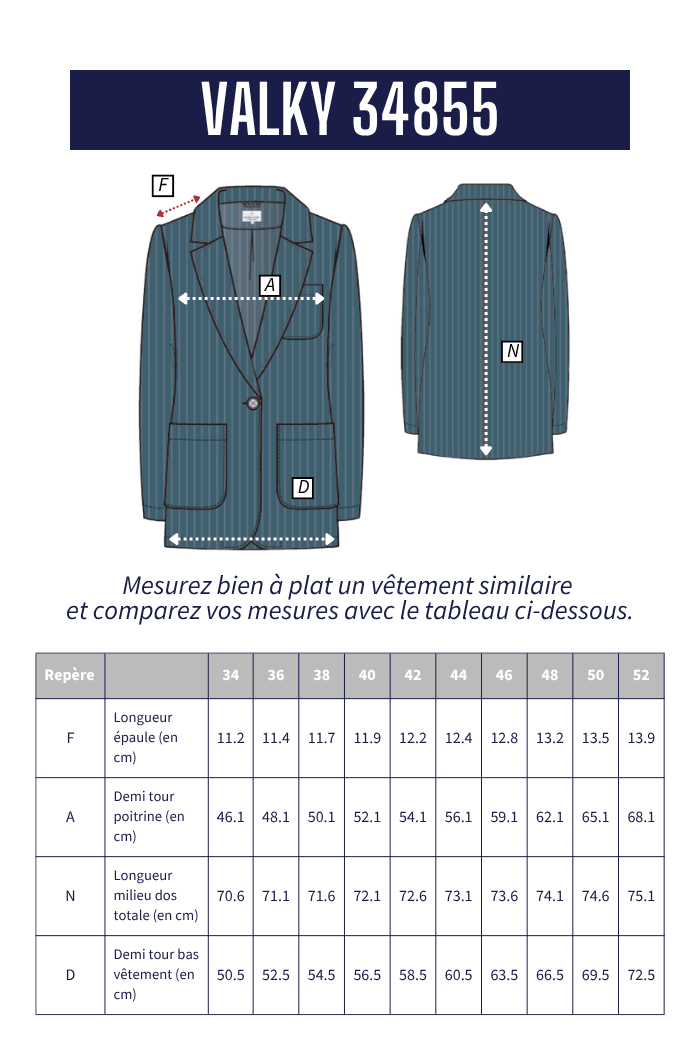 Veste en velours VALKY - Mat de Misaine