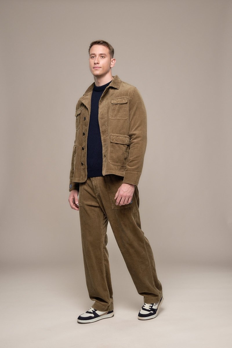 Veste en velours VIGO - Mat de Misaine
