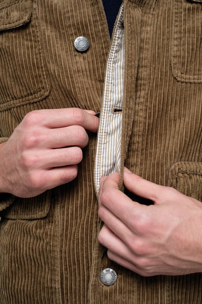 Veste en velours VIGO - Mat de Misaine