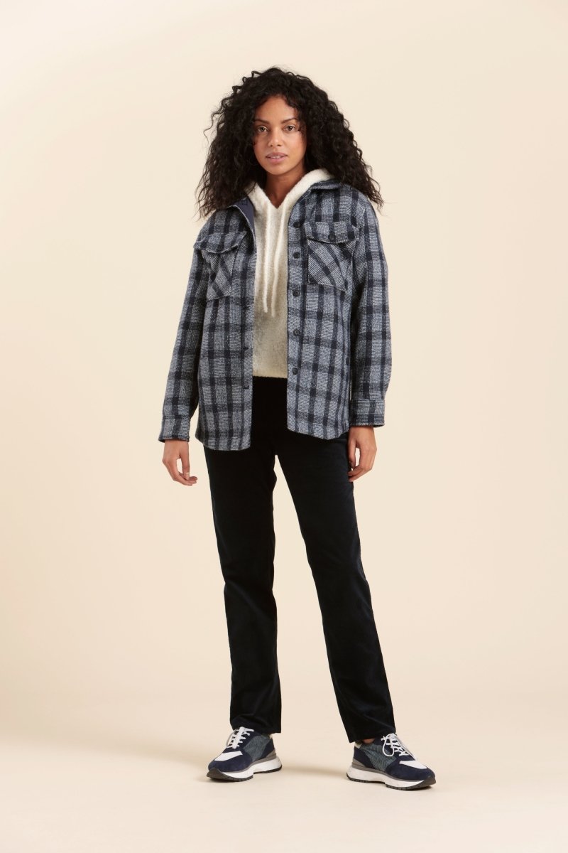 veste femme laine - Mat de Misaine