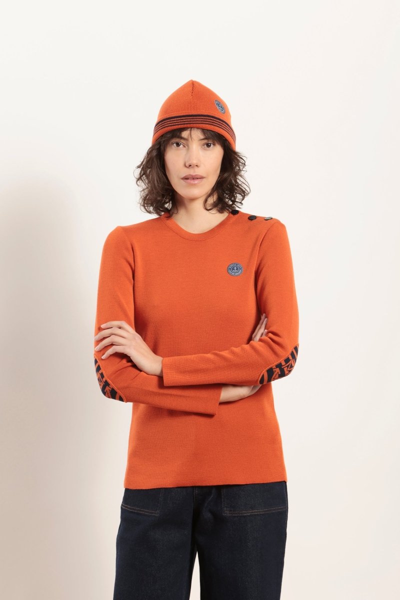 Bonnet femme Mat de Misaine x Royal Mer - Mat de Misaine
