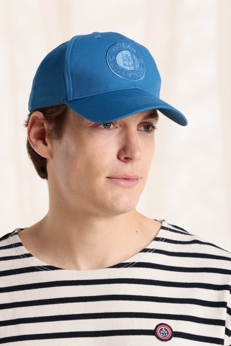 Casquette en gabardine de coton - Mat de Misaine