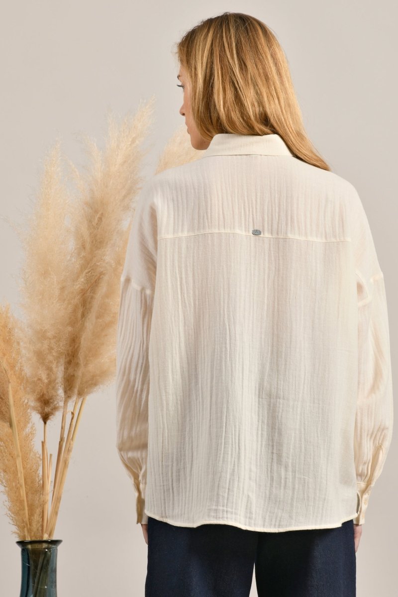 Chemise en étamine de laine - Mat de Misaine