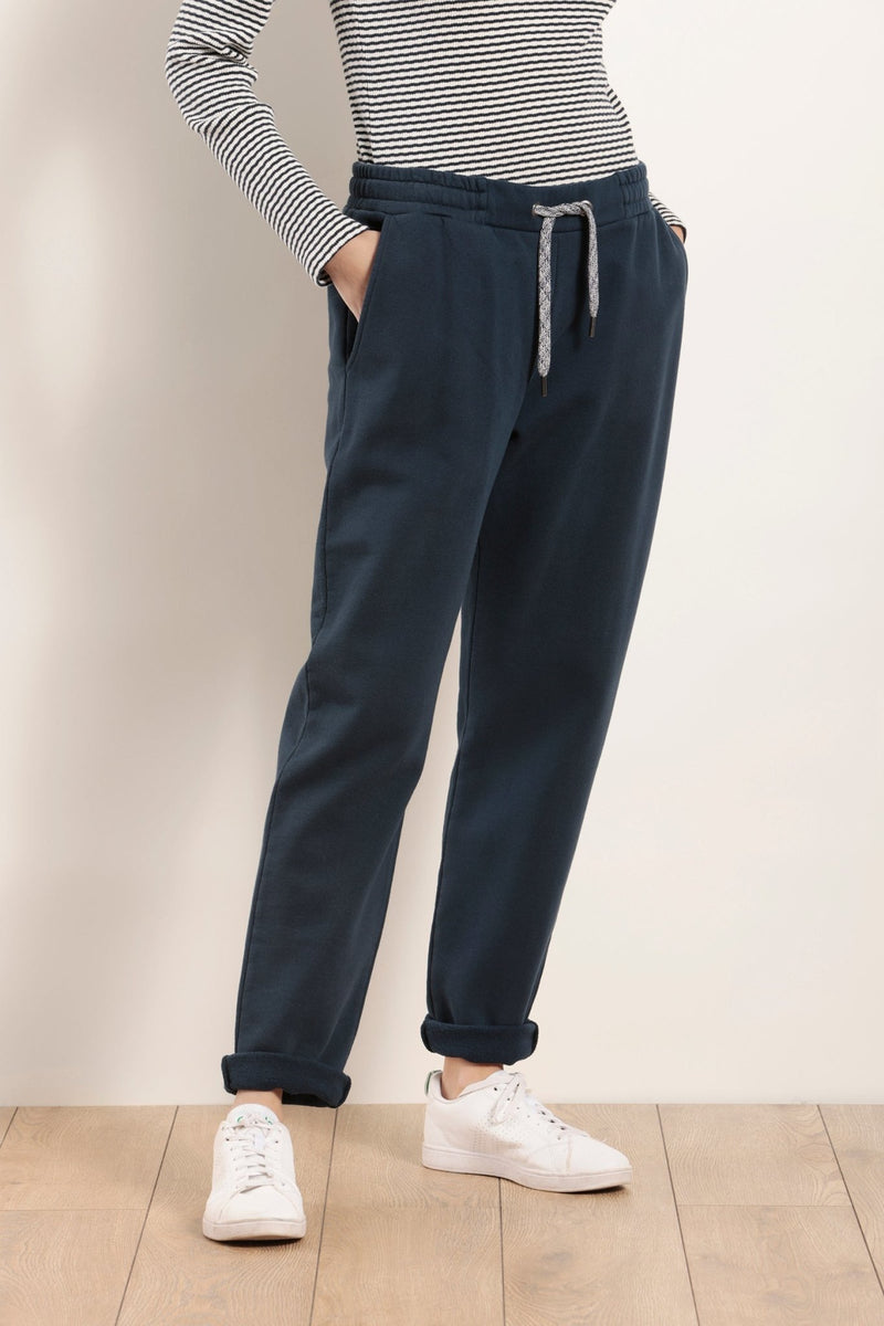 Pantalon en molleton de coton bio