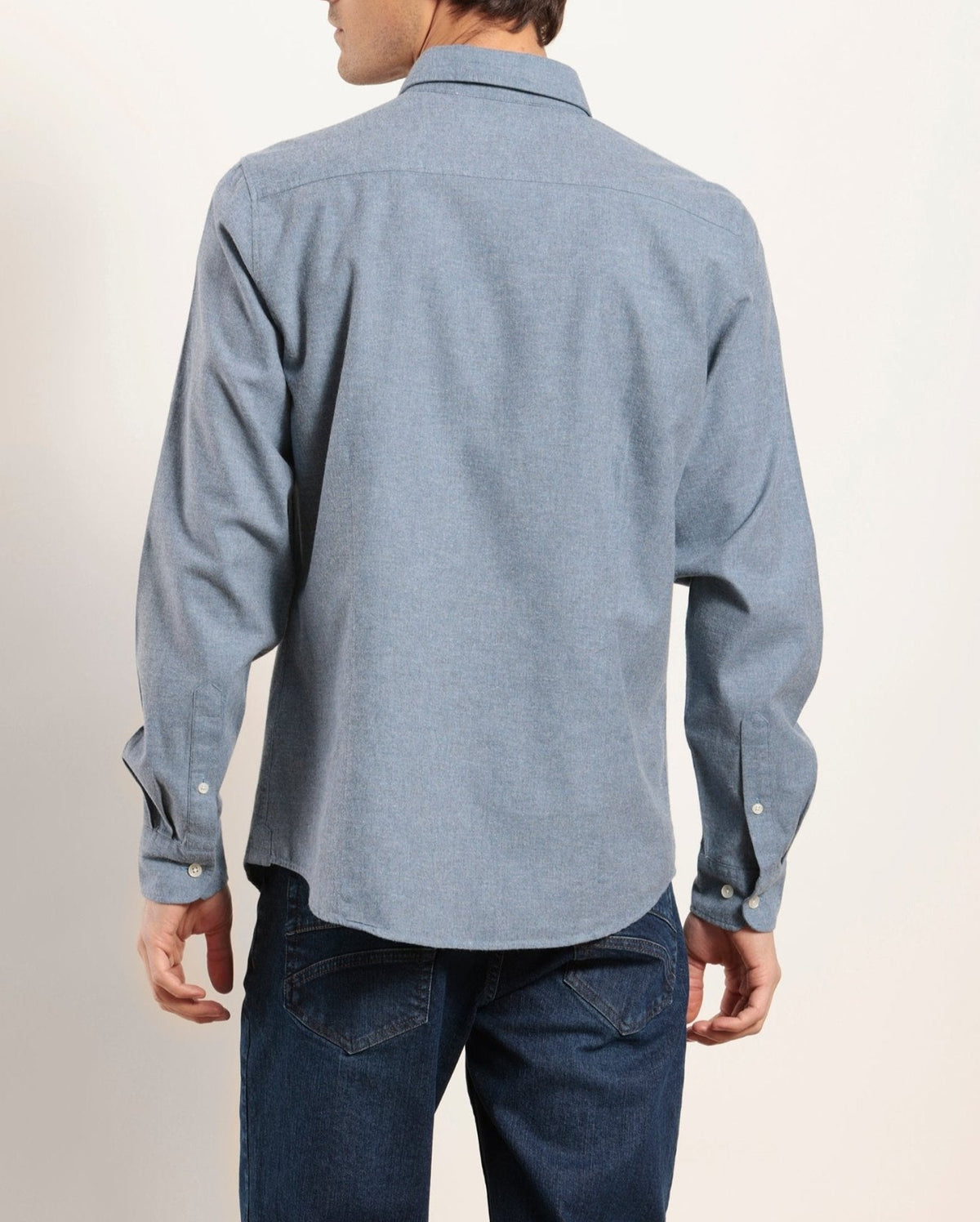 Chemise large en flanelle