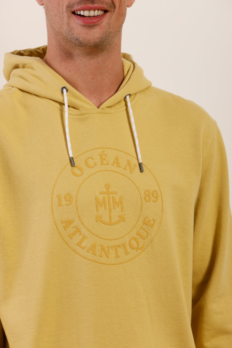 Sweat à capuche en coton bio