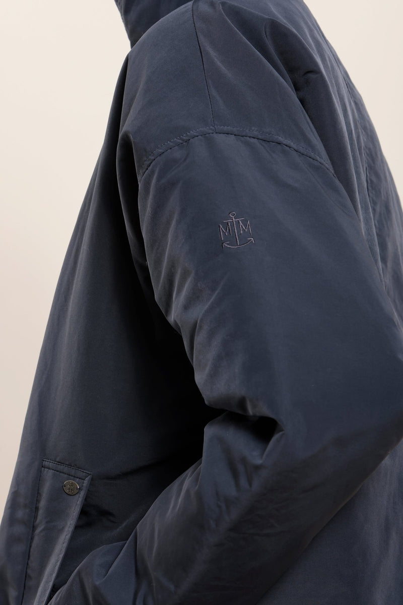 Parka longue déperlante avec doublure doudou