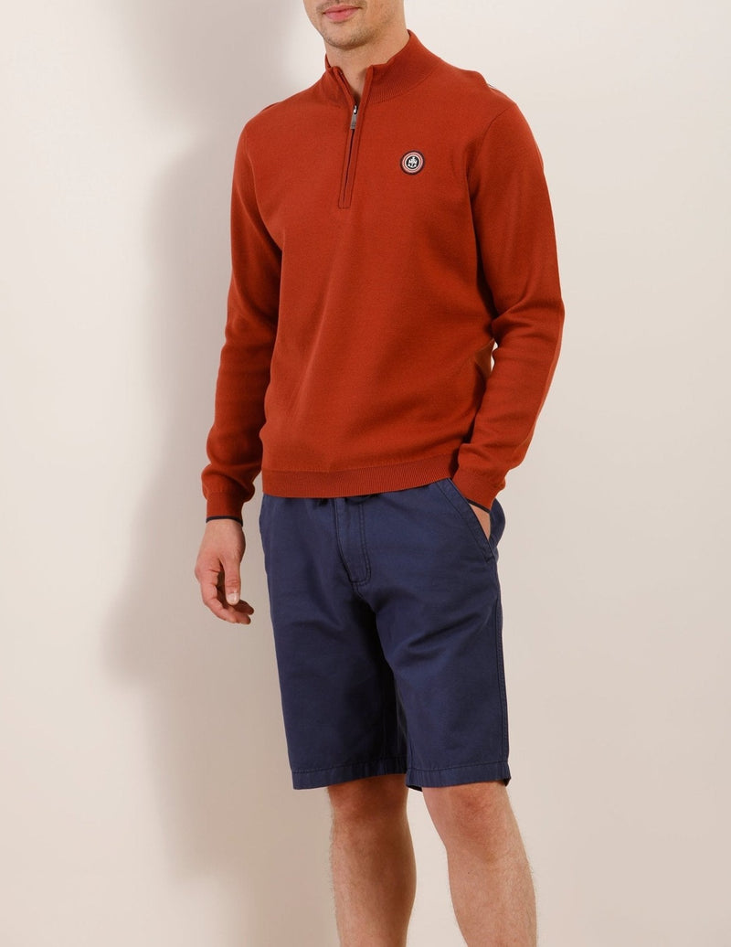 Pull camionneur en coton